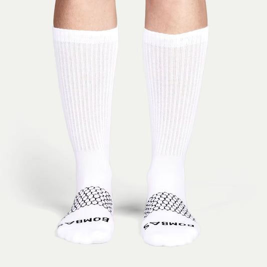Women's Solids Calf Socks - US 4904