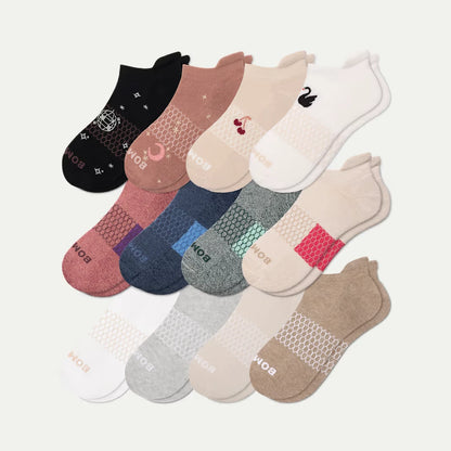 Women's Ankle Sock 12-Pack - US 8790