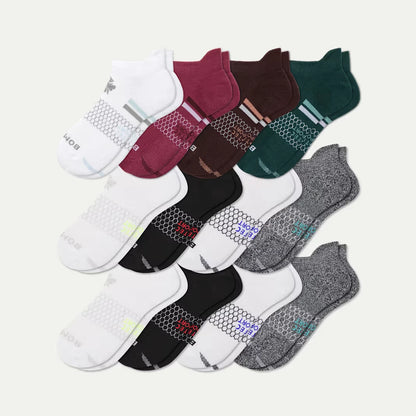 Women's All Sport Ankle Sock 12-Pack - US 5978