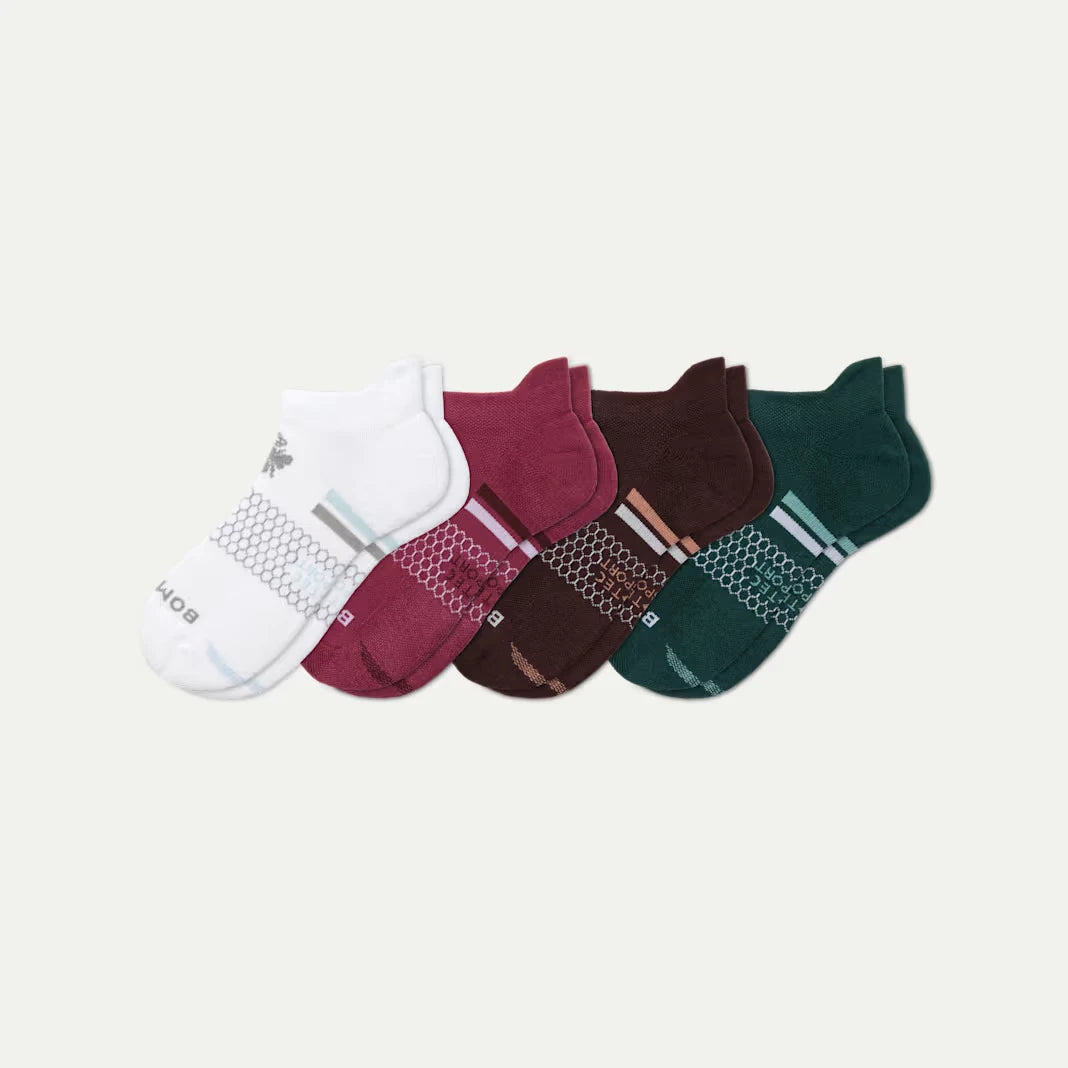 Women's All Sport Ankle Sock 4-Pack - US 6079