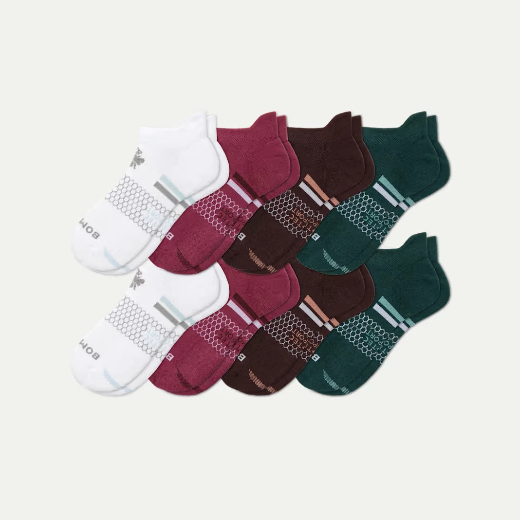 Women's All Sport Ankle Sock 8-Pack - US 6426