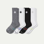 Women's All Sport Calf Sock 4-Pack - US 2753