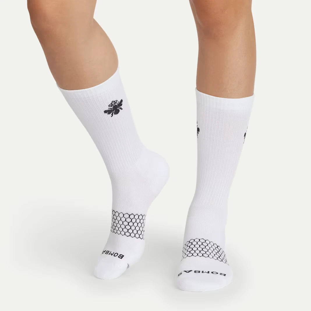Women's All Sport Calf Sock 8-Pack - US 4666