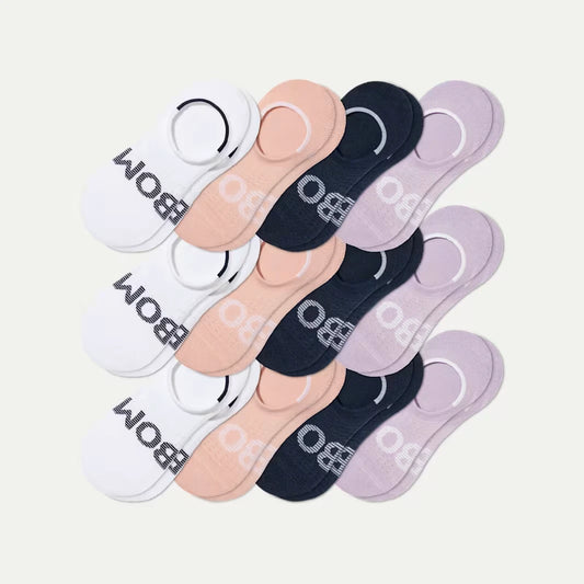 Women's All Sport Cushioned No Show Sock 12-Pack - US 2077