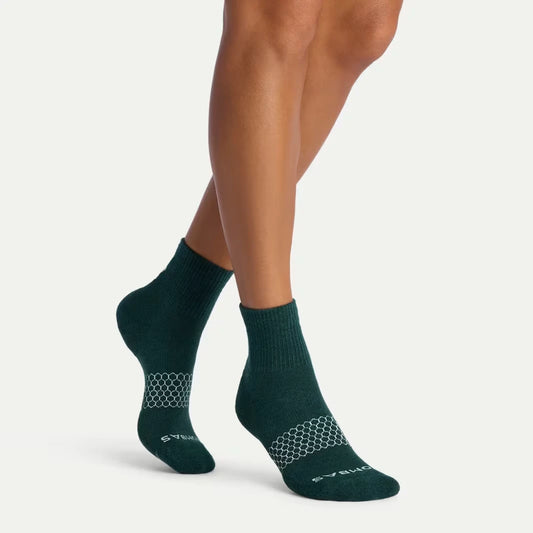 Women's All Sport Quarter Sock 4-Pack - US 6156