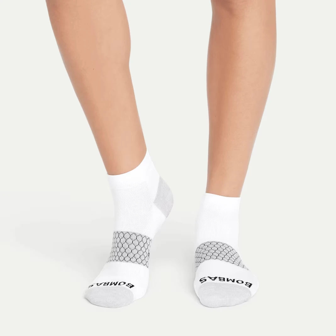 Women's Everyday Compression Ankle Sock 3-Pack - US 8346