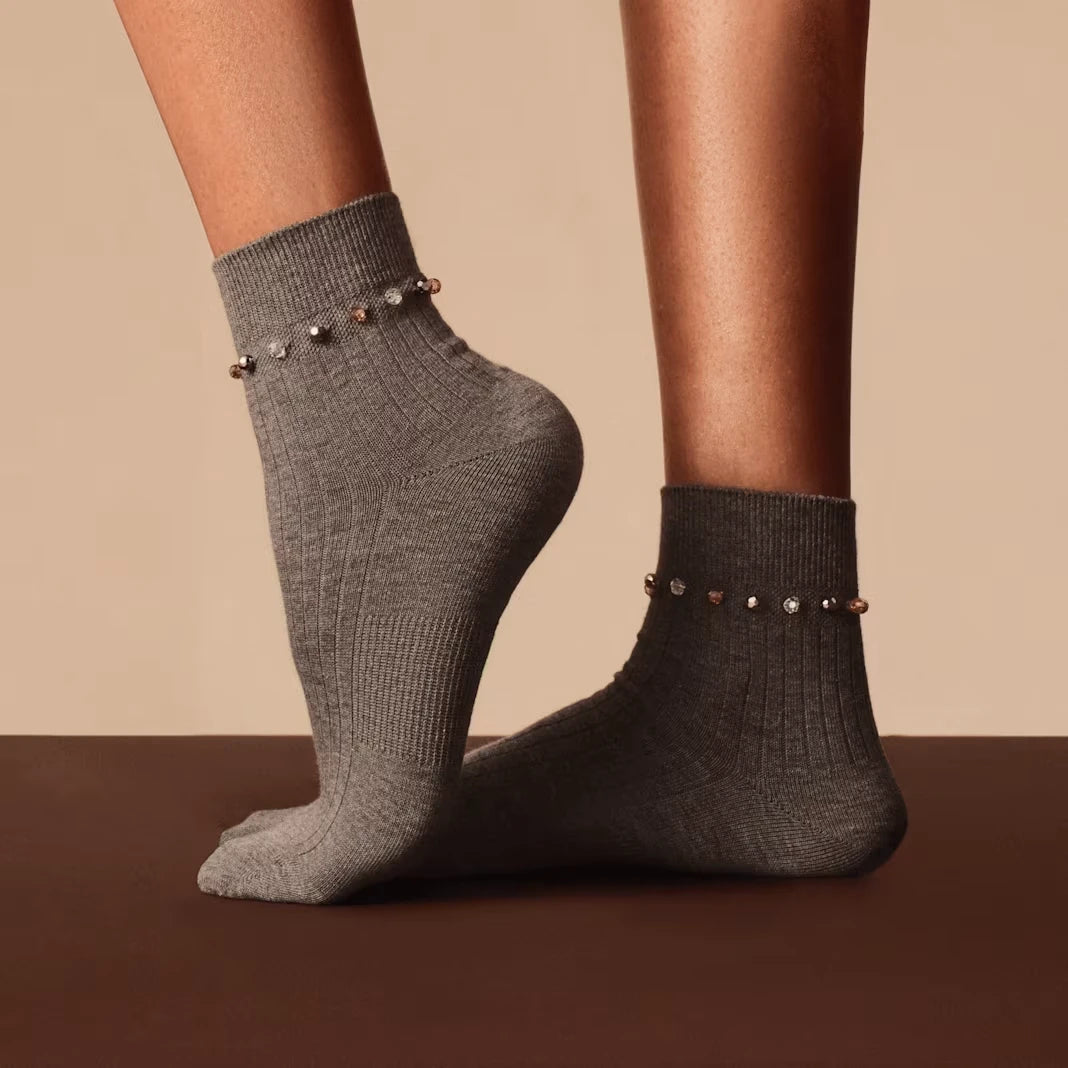 Women's Anklet Quarter Sock 3-Pack - US 5663