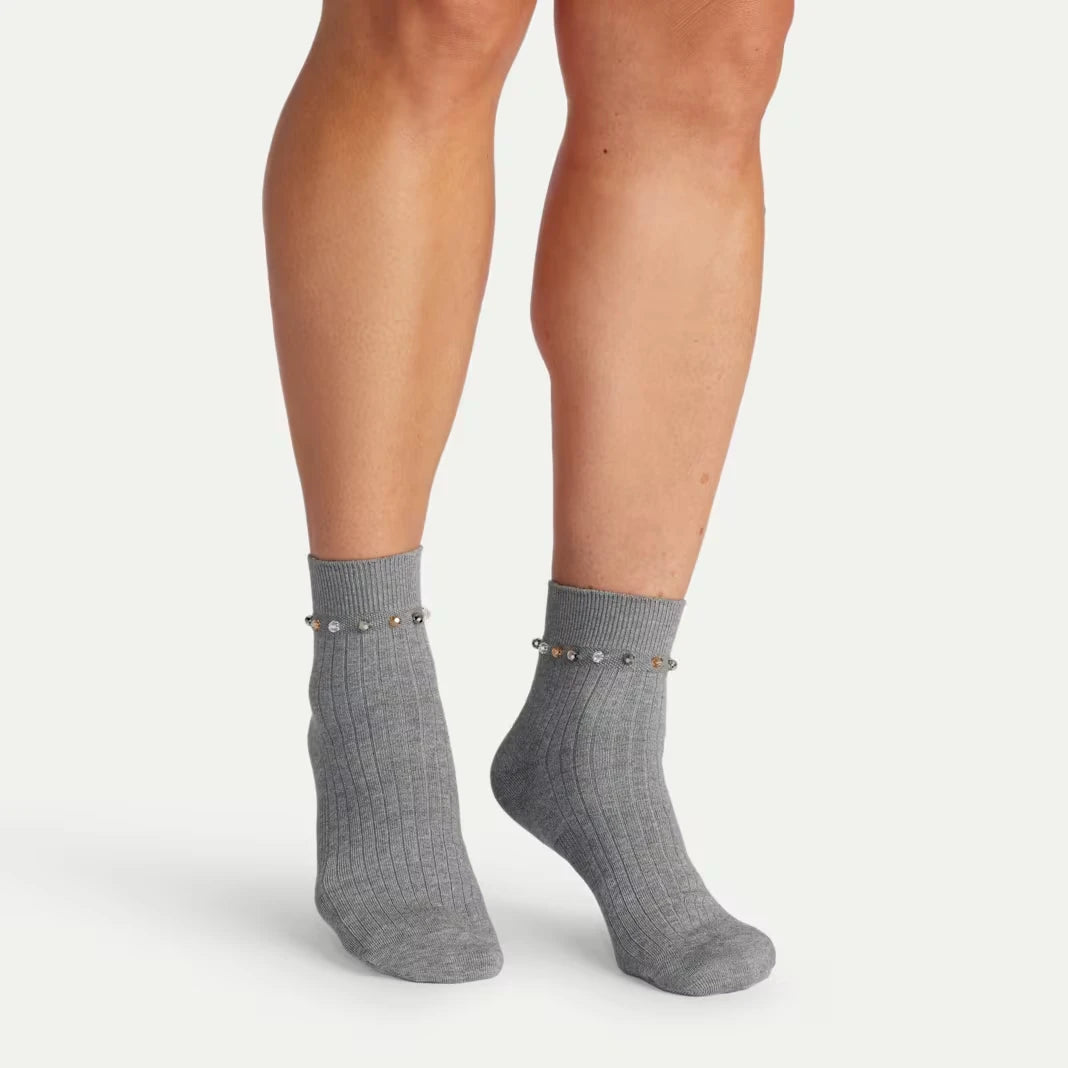 Women's Anklet Quarter Sock 3-Pack - US 5663