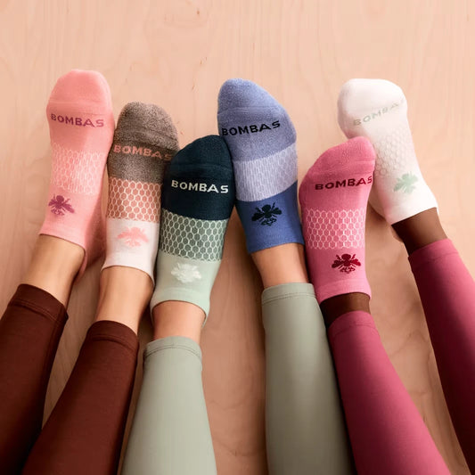 Women's Week of Bombas Ankle Sock 7-Pack - US 0551
