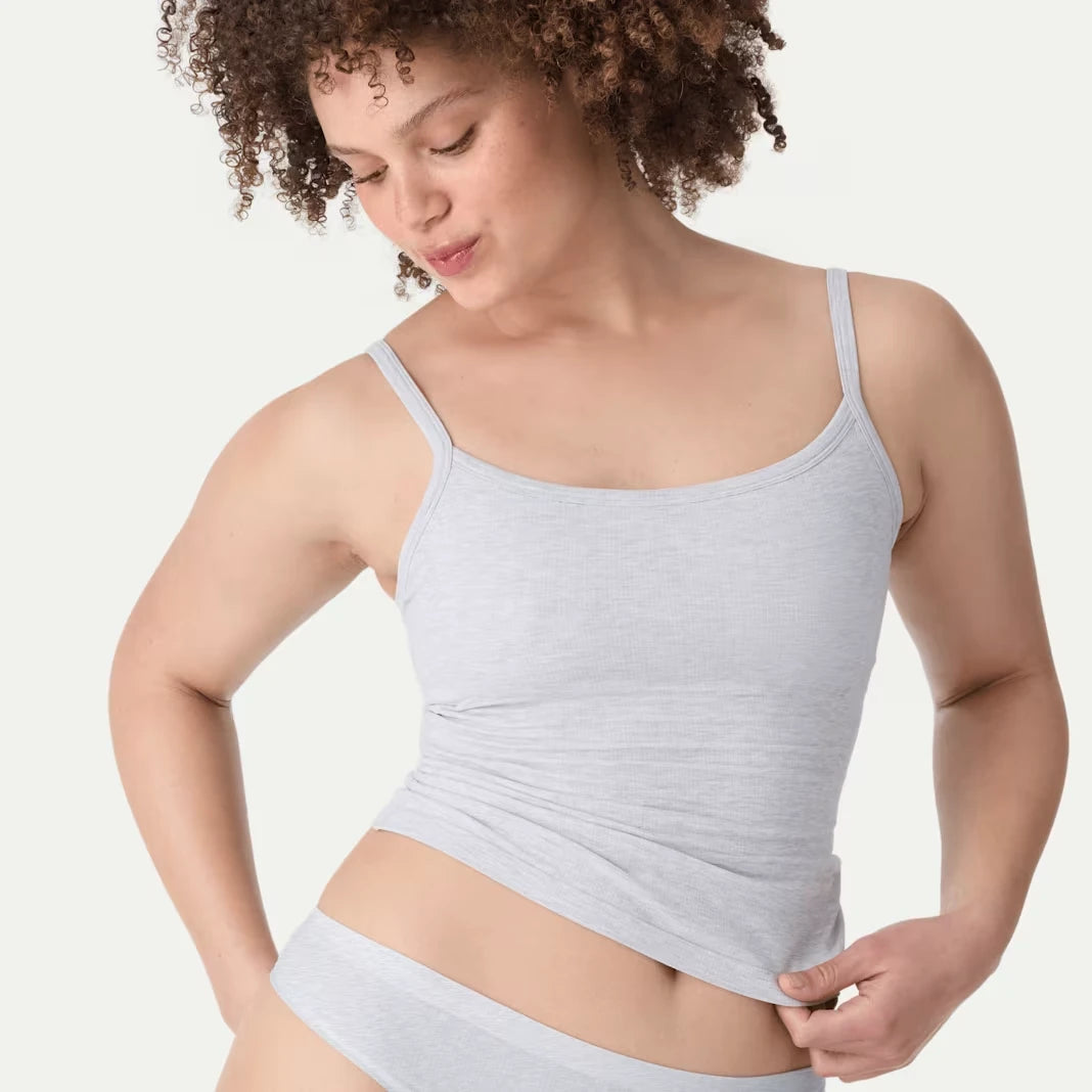 Women's Built-In Bra Seamless Cami 3-Pack - US 4145