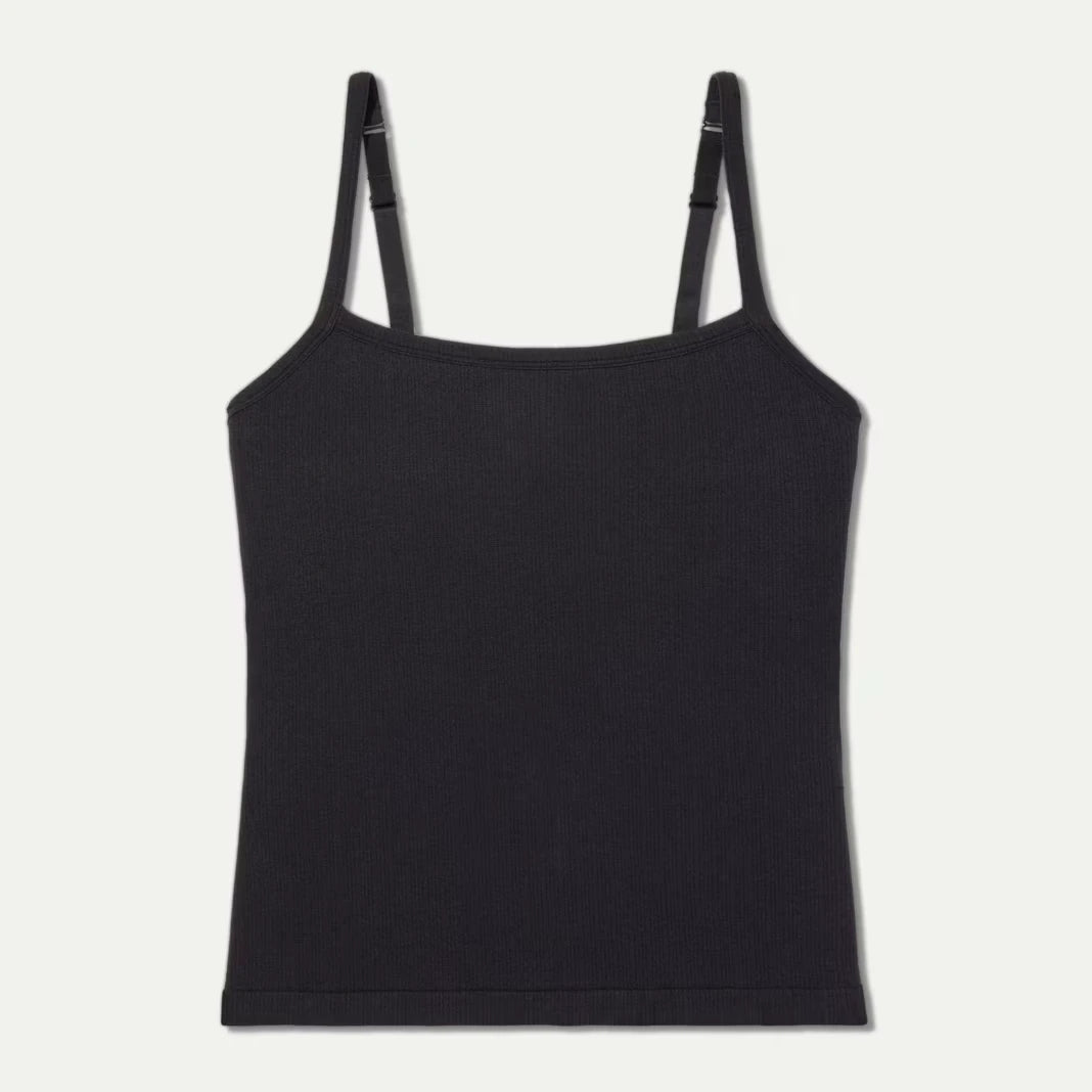 Women's Built-in Bra Seamless Cami - US 2496