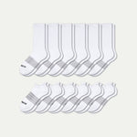 Women's Calf & Ankle Sock 12-Pack - US 0982
