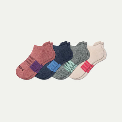Women's Marl Ankle Sock 4-Pack - US 2172