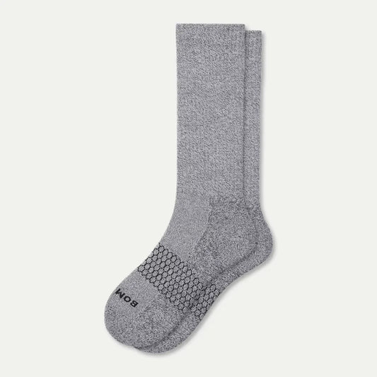 Women's Marl Calf Socks - US 1599