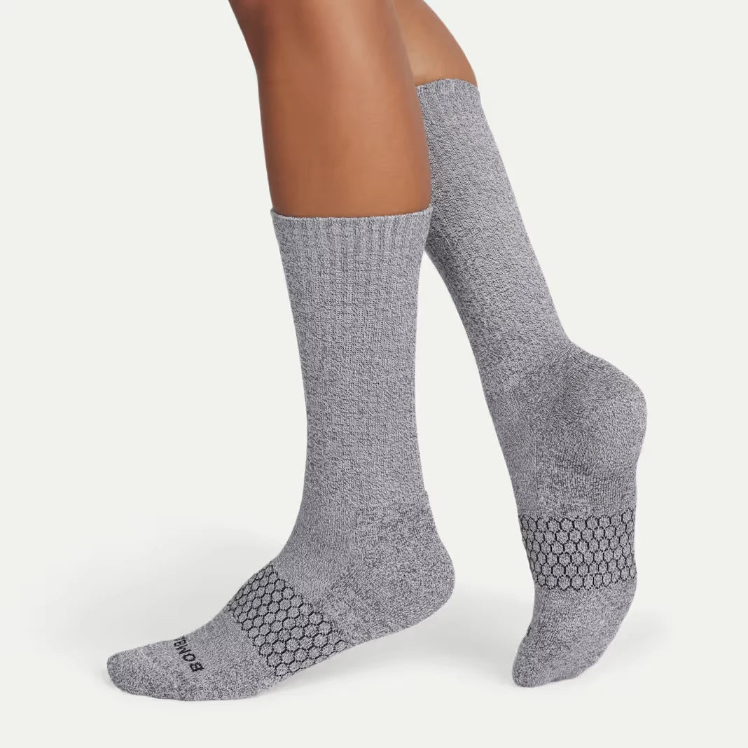 Women's Marl Calf Sock 8-Pack - US 6761