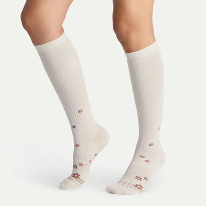 Women's Everyday Compression Knee High Sock 6-Pack (15-20mmHg) - US 7712