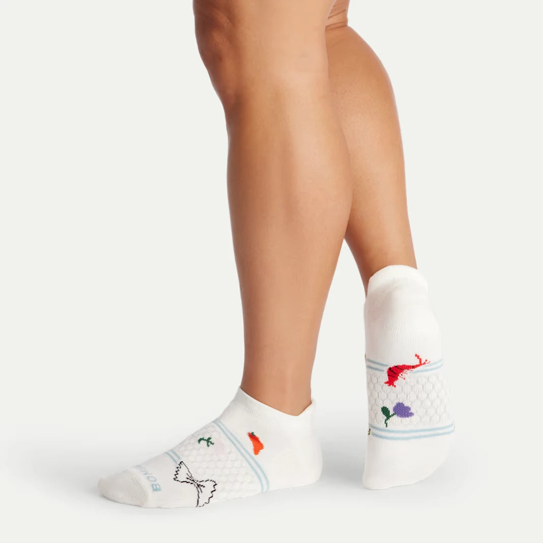 Women's Dinner Party Ankle Sock 4-Pack - US 9519