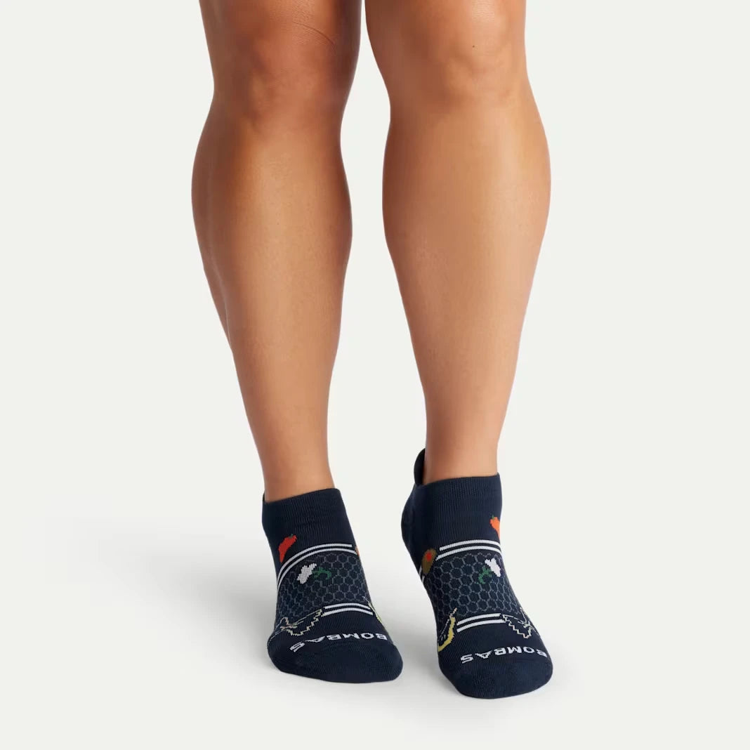 Women's Dinner Party Ankle Sock 4-Pack - US 9519