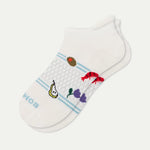 Women's Dinner Party Ankle Socks - US 6249