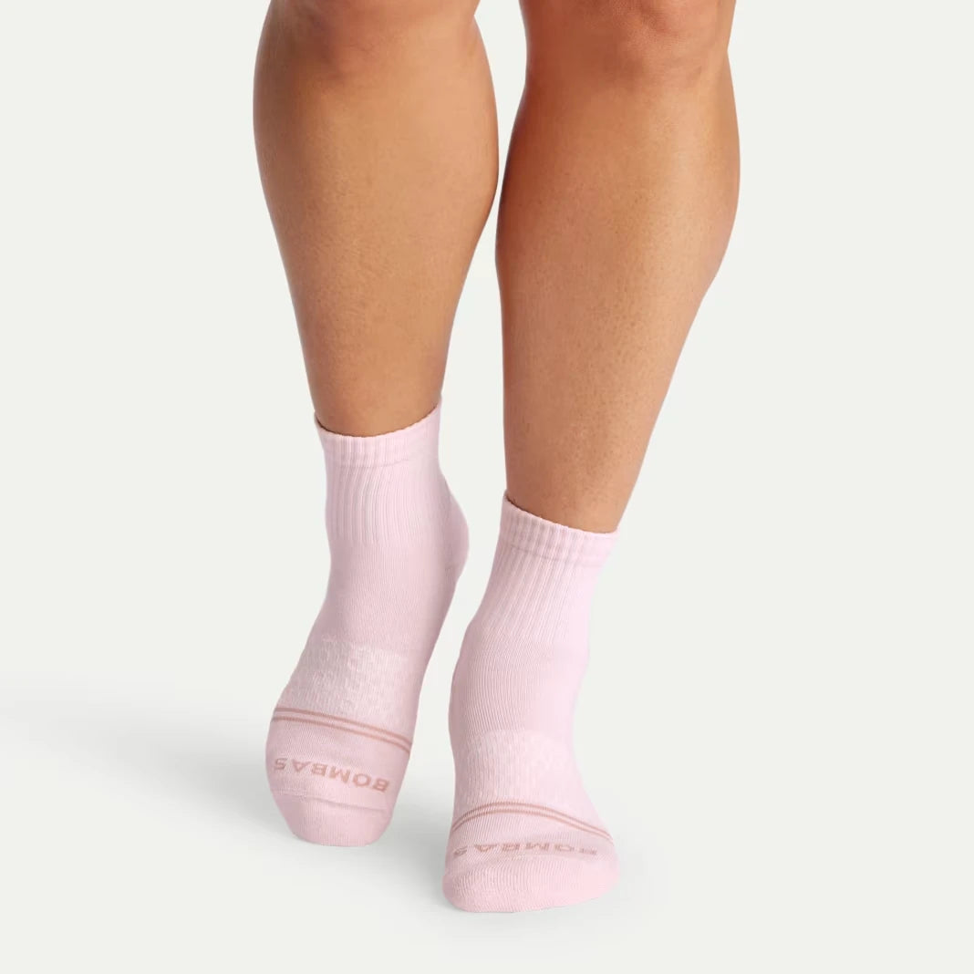 Women's Dinner Party Quarter Socks - US 3374