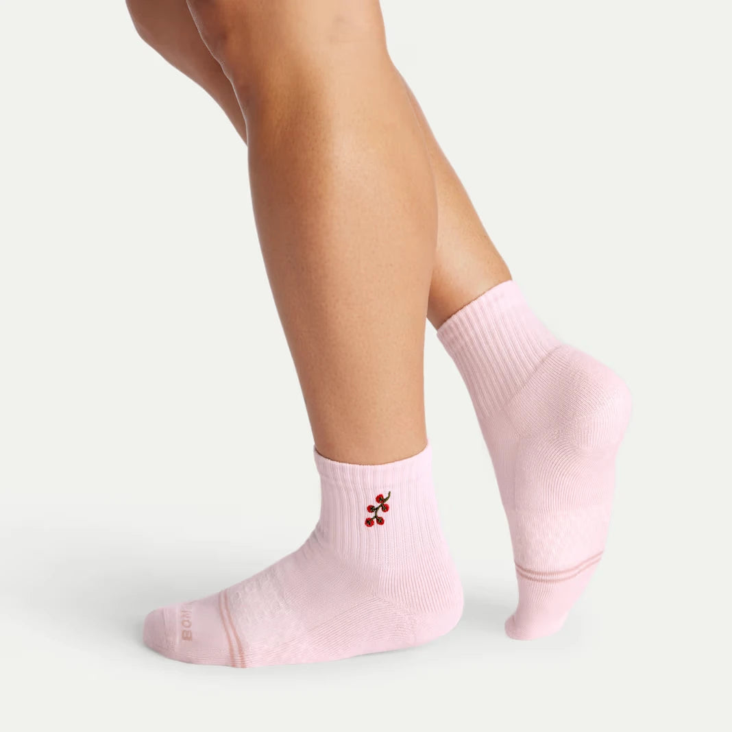 Women's Dinner Party Quarter Socks - US 3374