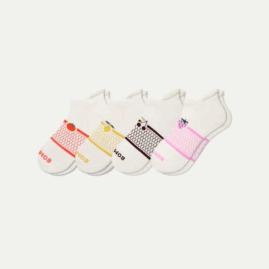 Women’s Farmers Market Ankle Sock 4-Pack - US 3119