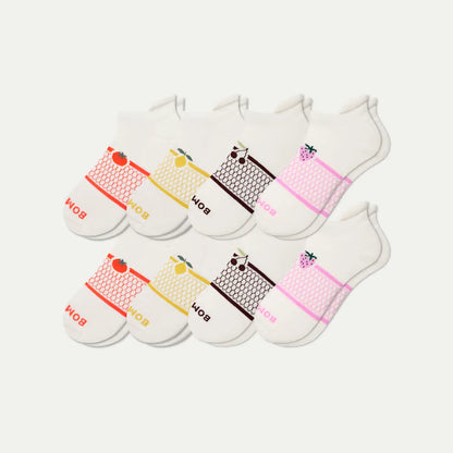 Women's Farmer's Market Ankle Sock 8-Pack - US 7605