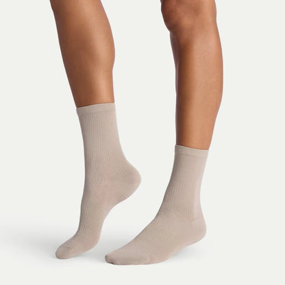Women's Featherweight Rib Half Calf Sock 4-Pack - US 0019