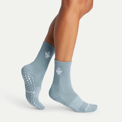 Women's Grippers Half Calf Sock 8-Pack - US 4176