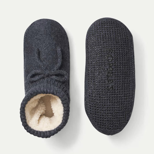 Women's Gripper Slipper Bootie - Sherpa-Lined - US 9102