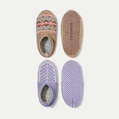 Soft Taupe X Purple Mist