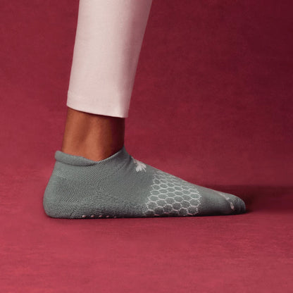 Women's Gripper Ankle Socks - US 8499