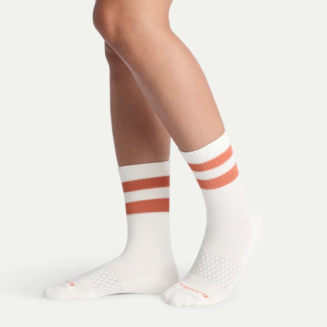 Women's Vintage Stripes Half Calf Sock 8-Pack - US 7694