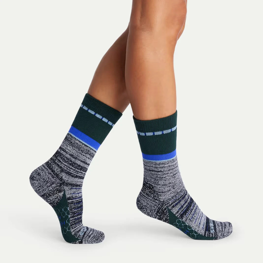 Women's Hiking Calf Sock 6-Pack - US 5282