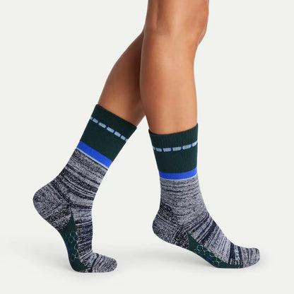 Women's Hiking Calf Sock 6-Pack - US 5282