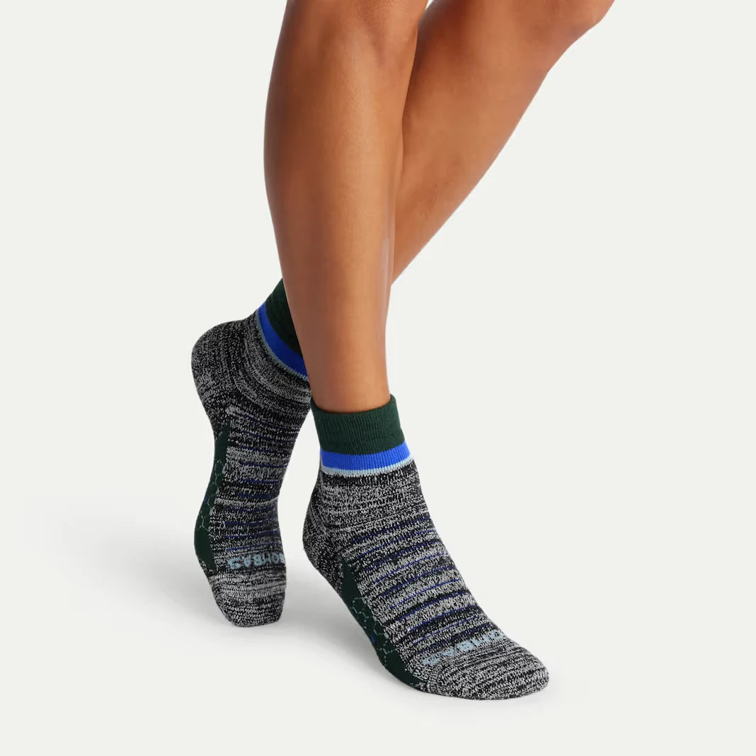 Women's Hiking Quarter Sock 3-Pack - US 2794