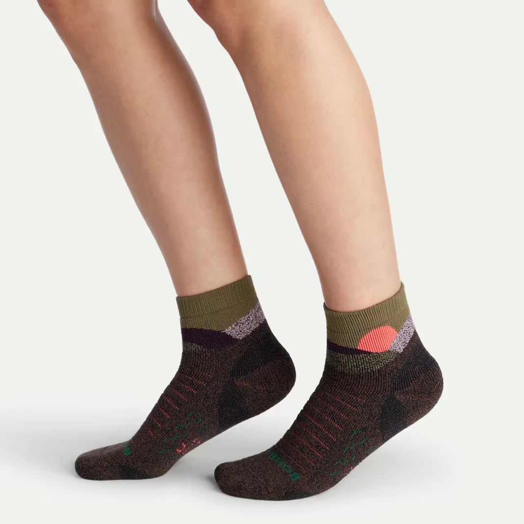 Women's Hiking Quarter Sock 6-Pack - US 7551