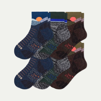 Women's Hiking Quarter Sock 6-Pack - US 7551