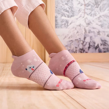 Women's Holiday Ankle Sock 3-Pack Gift Box - US 9503