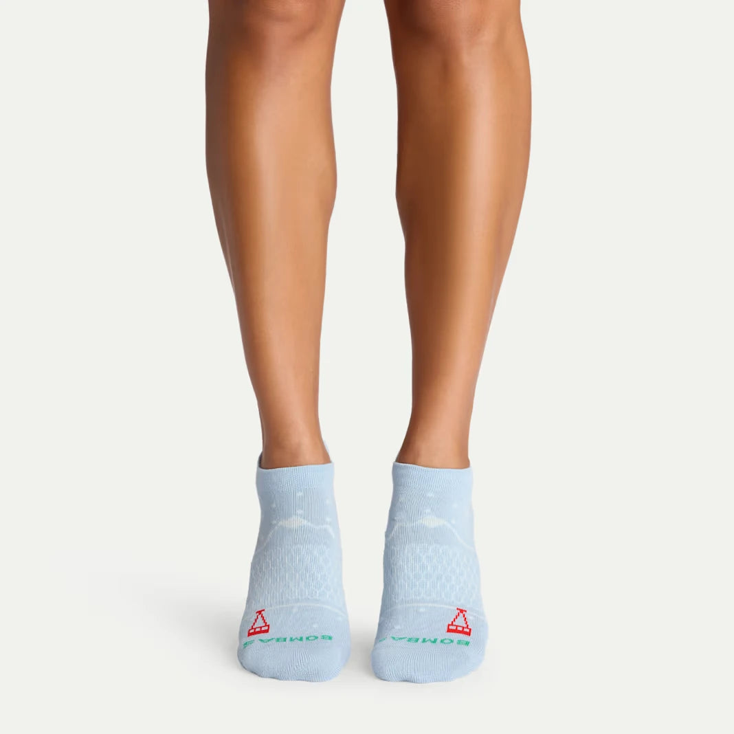 Women's Holiday Ankle Sock 3-Pack Gift Box - US 9503