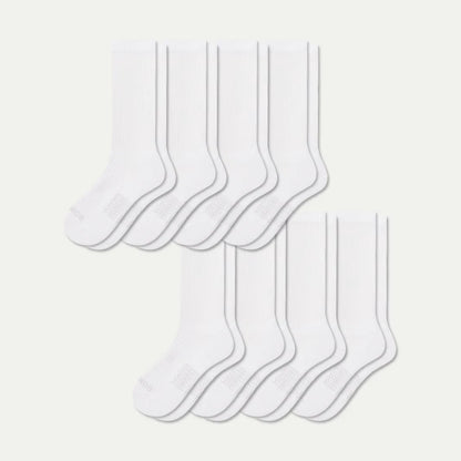 Women's Modern Rib Calf Sock 8-Pack - US 2693