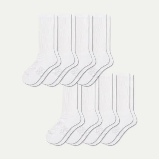Women's Modern Rib Calf Sock 8-Pack - US 2693
