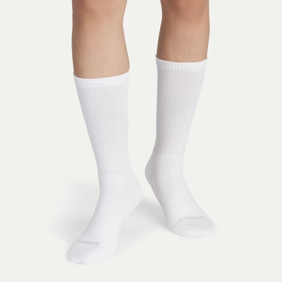 Women's Modern Rib Calf Socks - US 2346