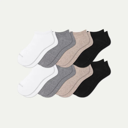 Women's Lightweight Ankle Sock 8-Pack - US 8238