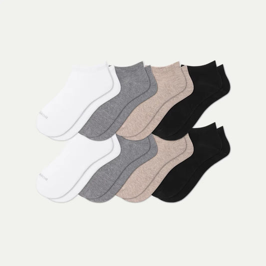 Women's Lightweight Ankle Sock 8-Pack - US 8238
