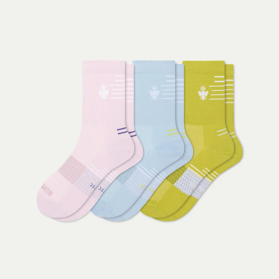 Women's UltraLite Sport Half Calf Sock 3-Pack - US 4621