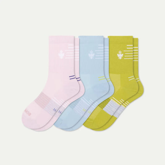 Women's UltraLite Sport Half Calf Sock 3-Pack - US 4621