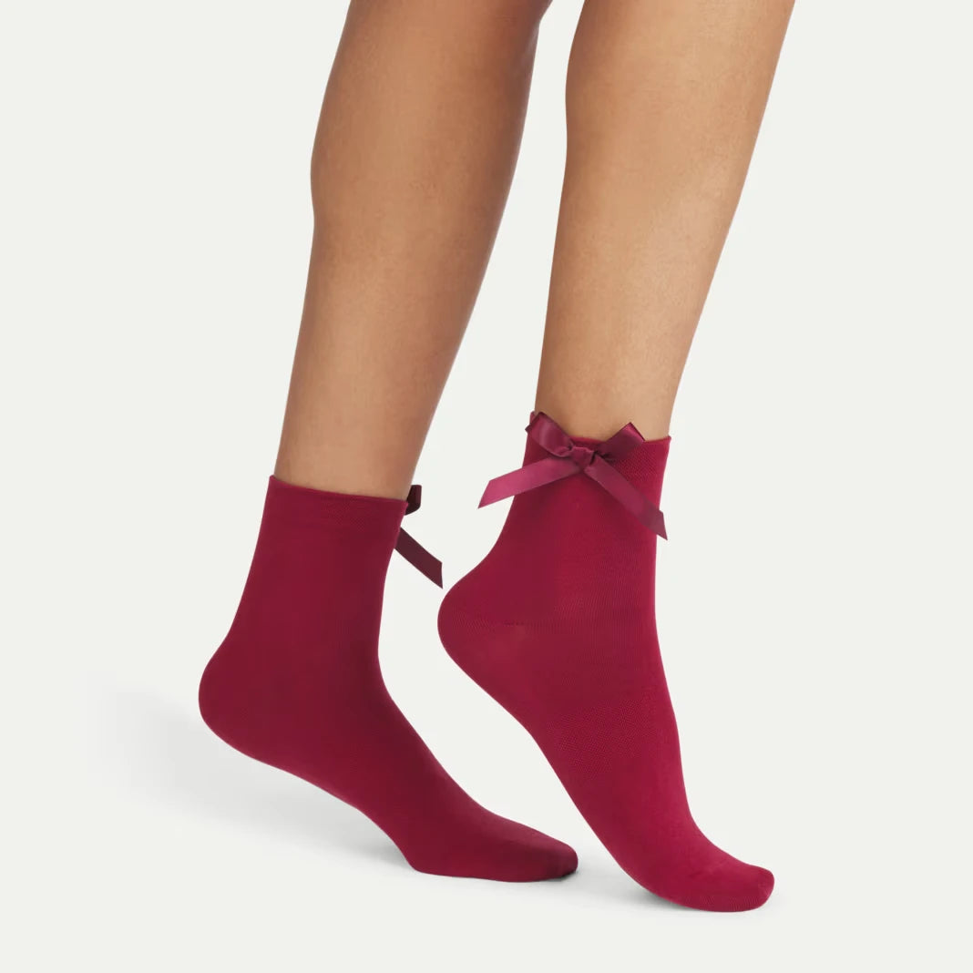 Women's Lightweight Bow Quarter Sock 3-Pack - US 3043