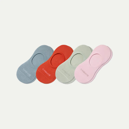 Women's Lightweight No Show Sock 4-Pack - US 2888