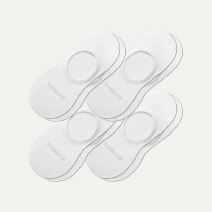 Women's Lightweight No Show Sock 4-Pack - US 1341
